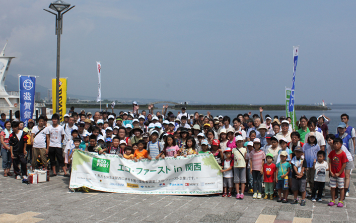 2014年琵琶湖釣りボランティアの様子