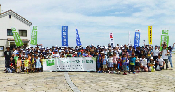 2015年琵琶湖釣りボランティアの様子