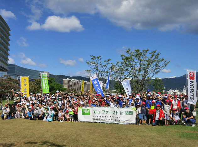 2017年琵琶湖釣りボランティアの様子