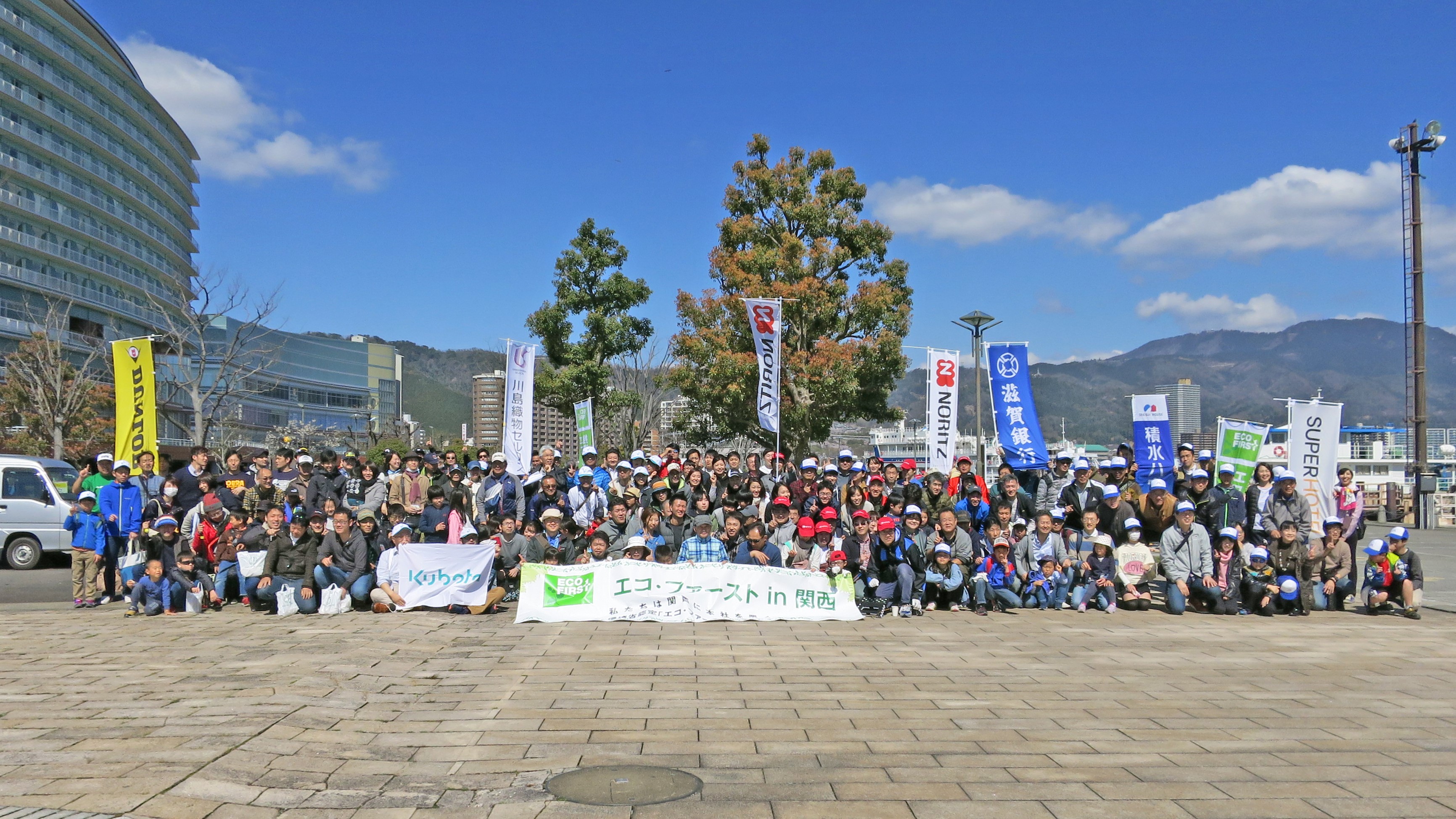 2019年琵琶湖釣りボランティアに参加した皆さま
